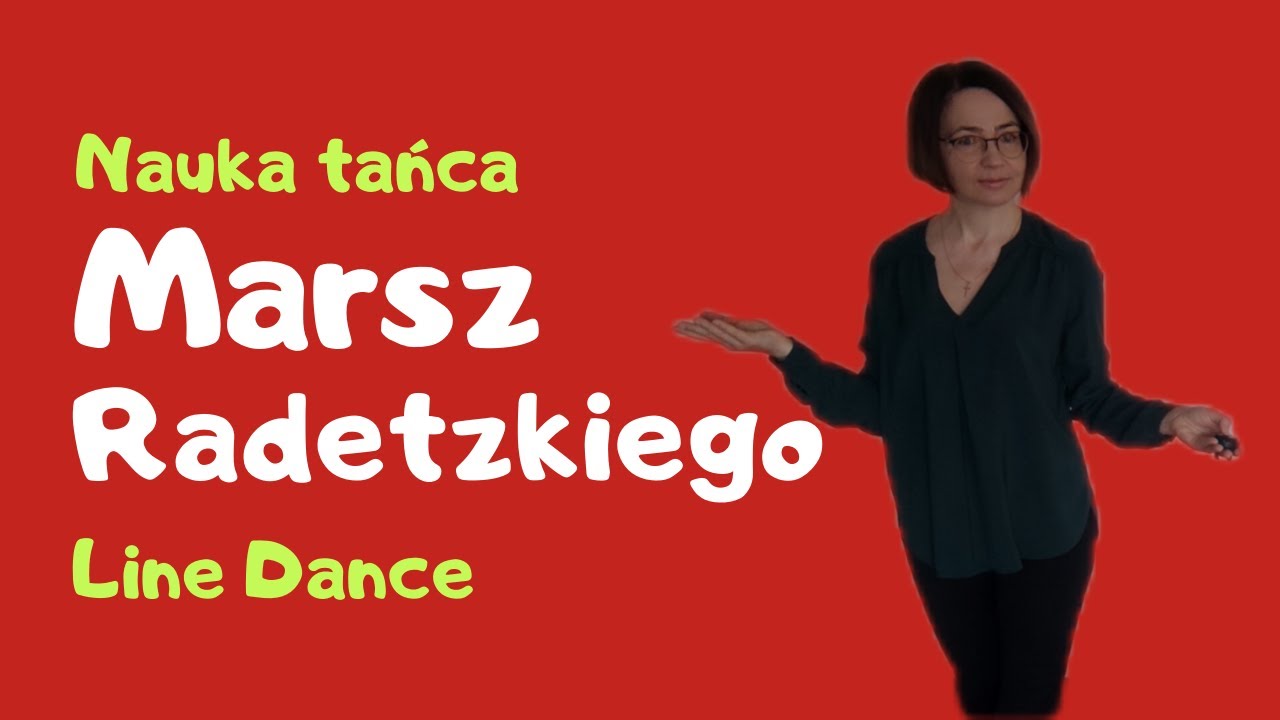 Marsz Radetzkiego - nauka tańca krok po kroku
