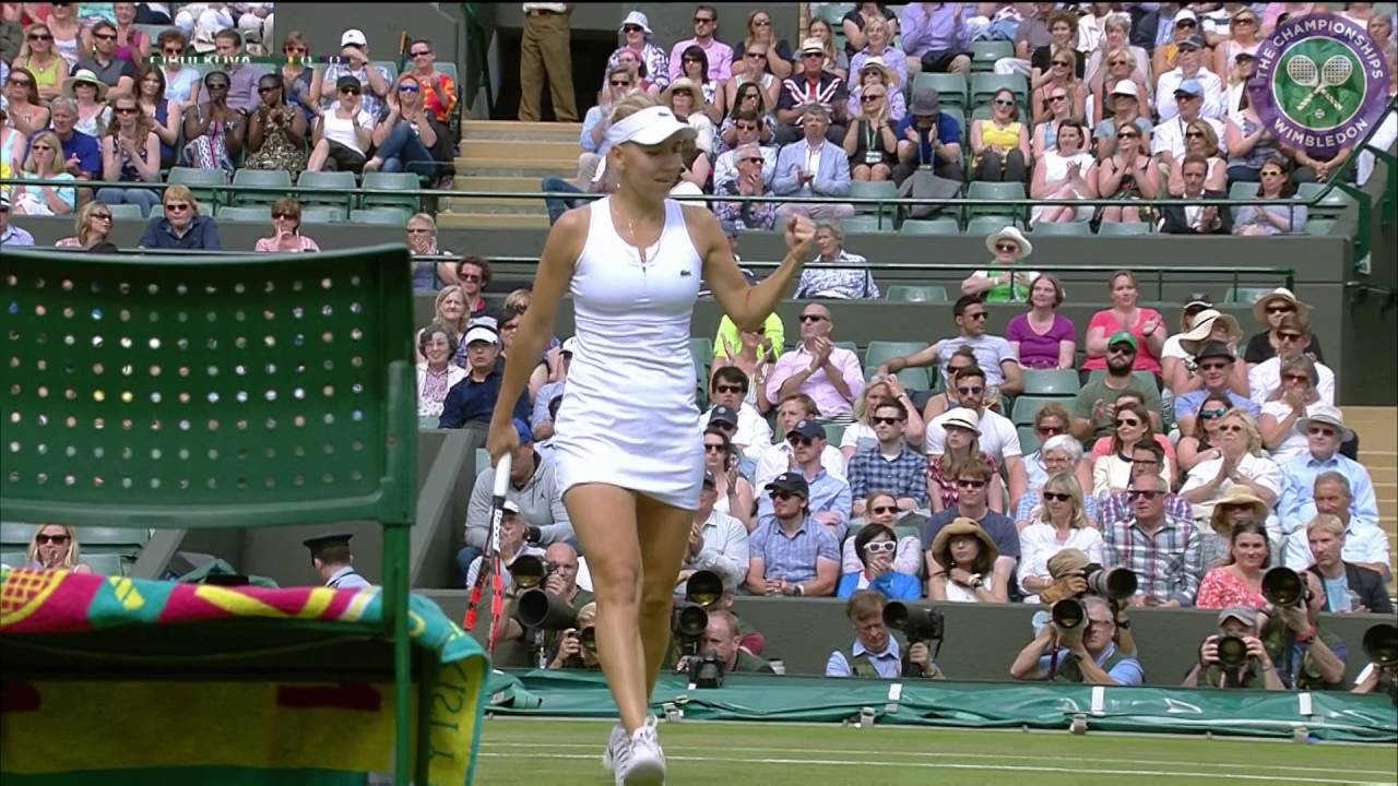 2016, Day 8 Highlights, Dominika Cibulkova vs Elena Vesnina