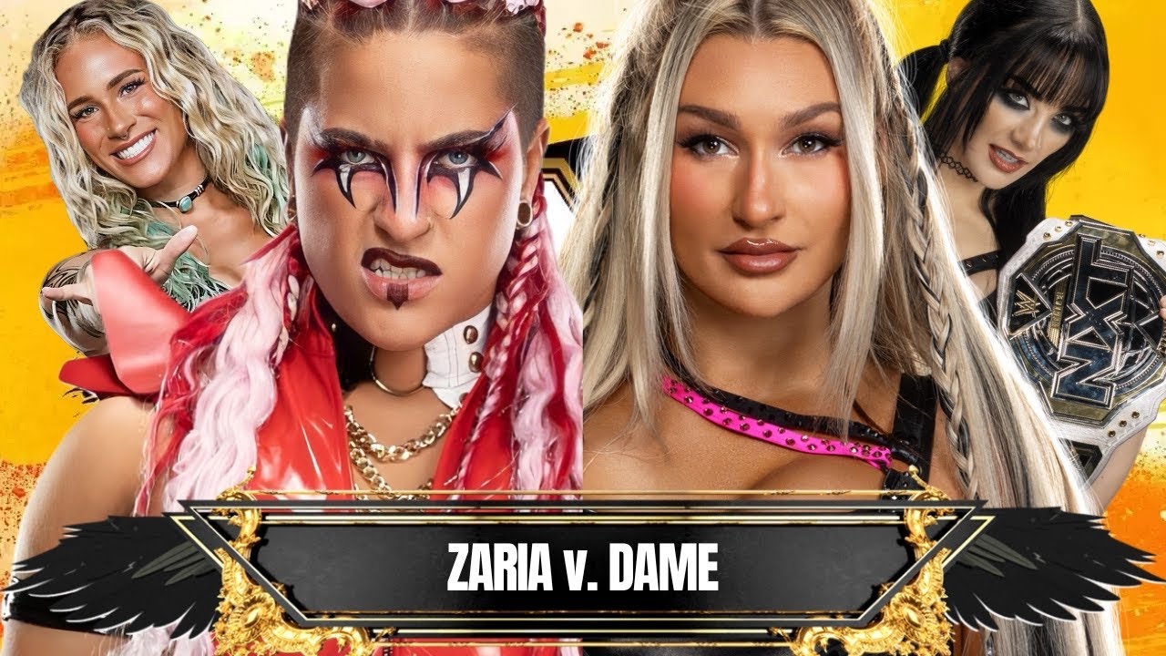 Zaria (w/ Sol Ruca) vs Izzi Dame (w/ Tatum Paxley) | NXT