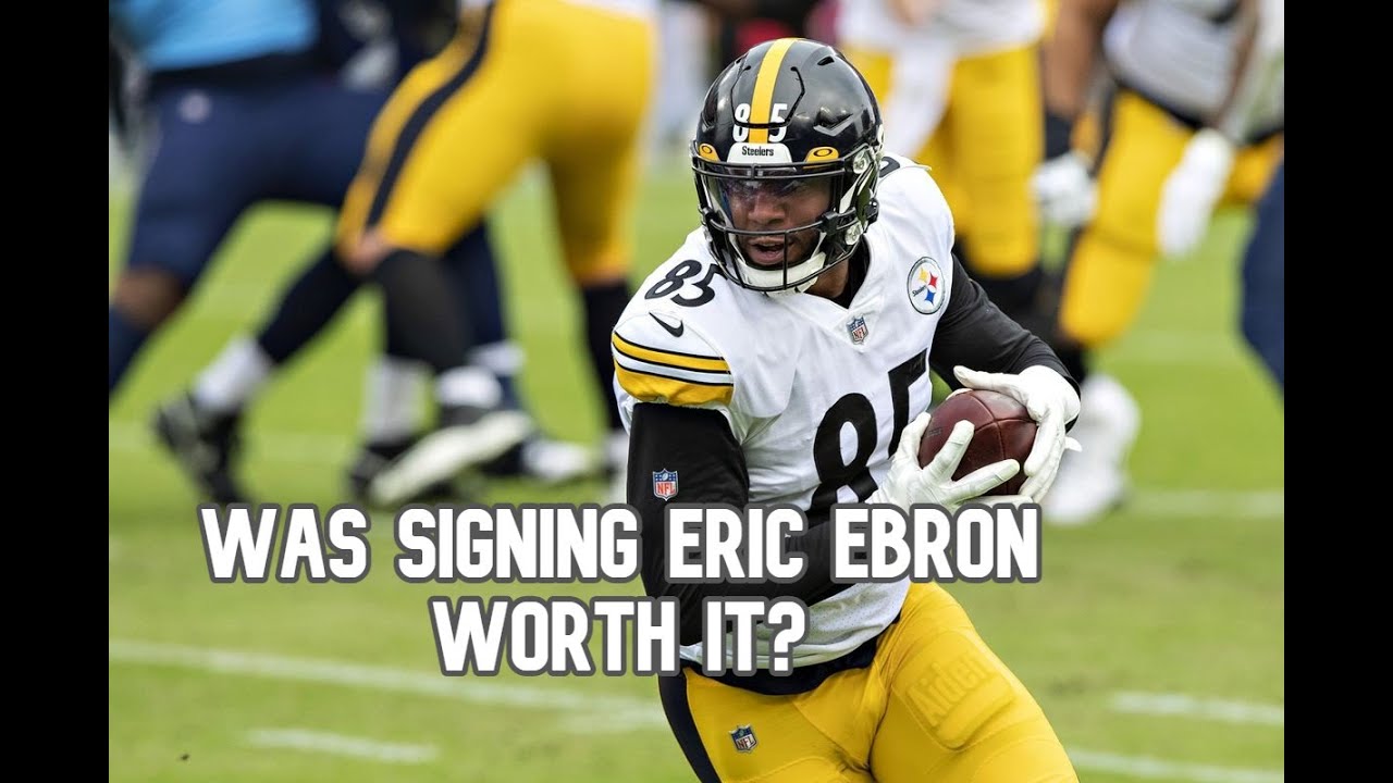 Eric Ebron - 2020 Season In Review