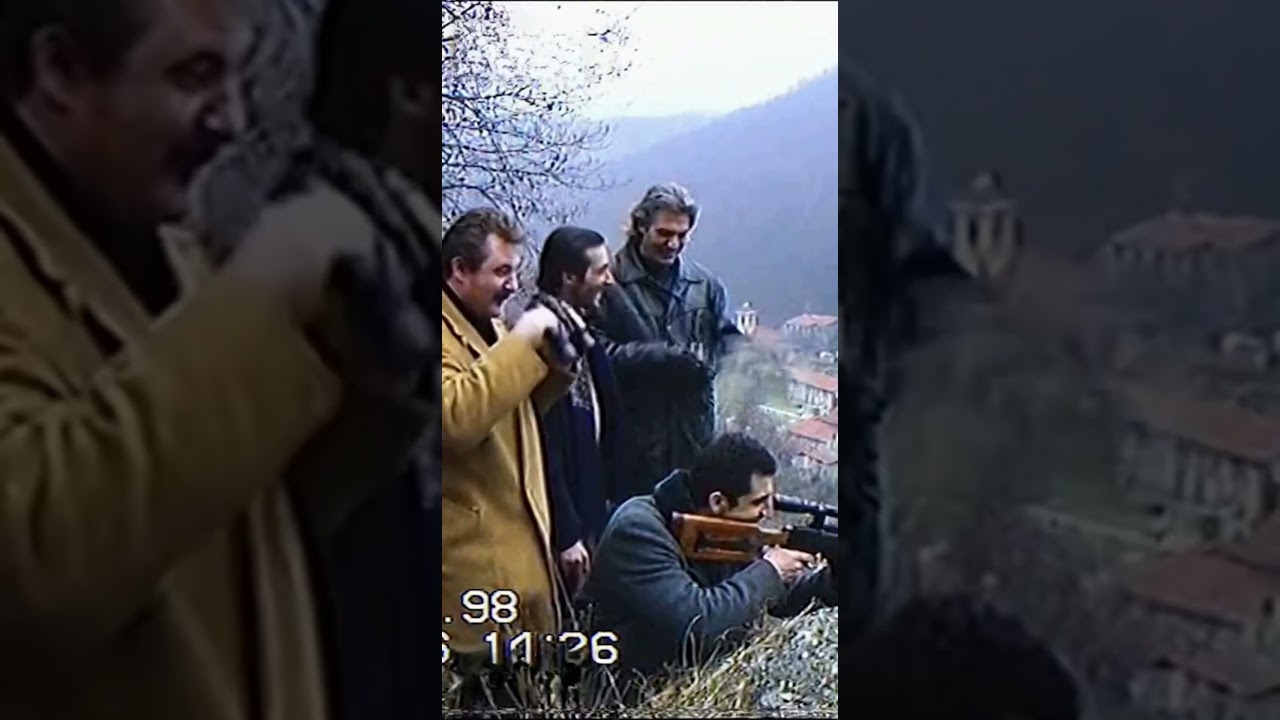 Sarajevo human safari film