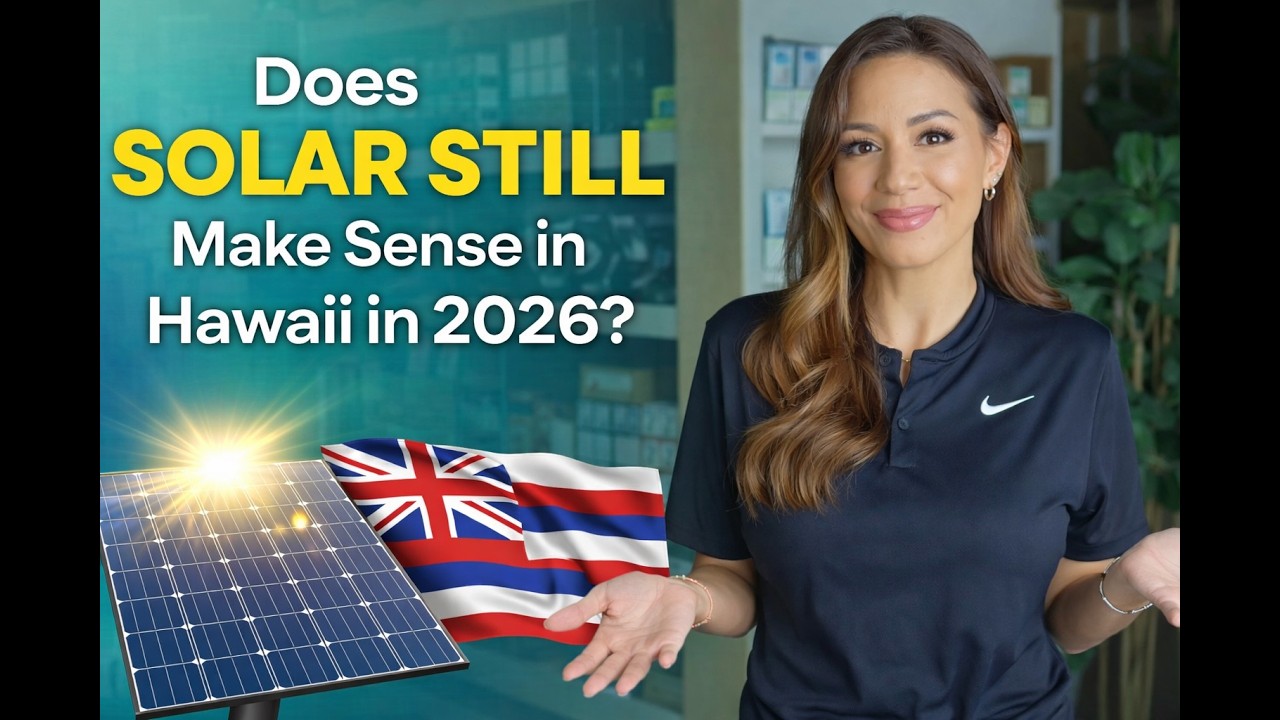 Does Solar Still Make Sense in Hawaii in 2026?