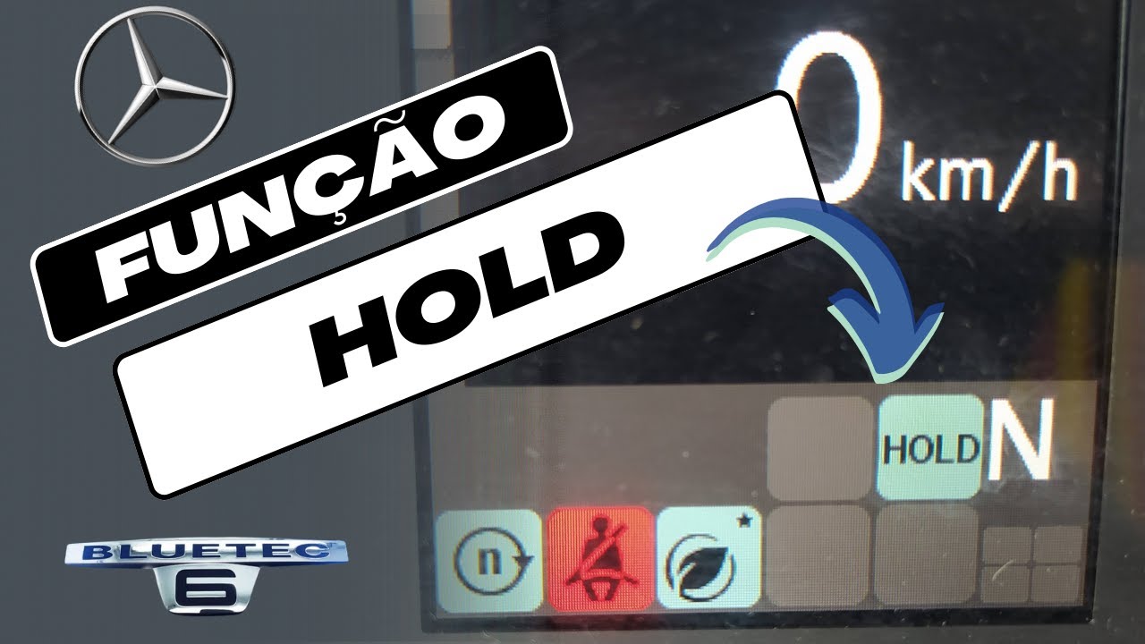 Функция HOLD, Mercedes Benz EURO 6