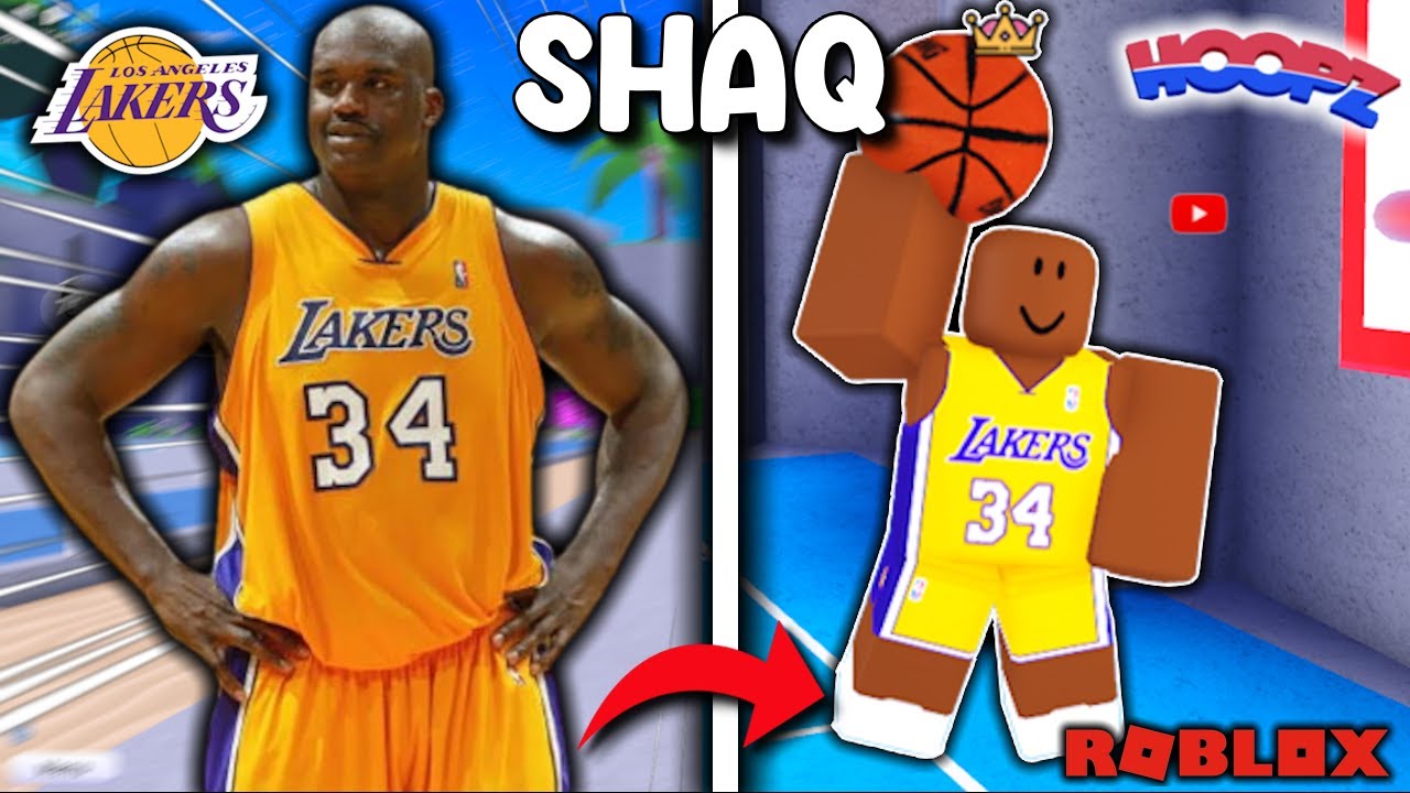 SHAQ Goes Crazy & Destroys Players In Hoopz