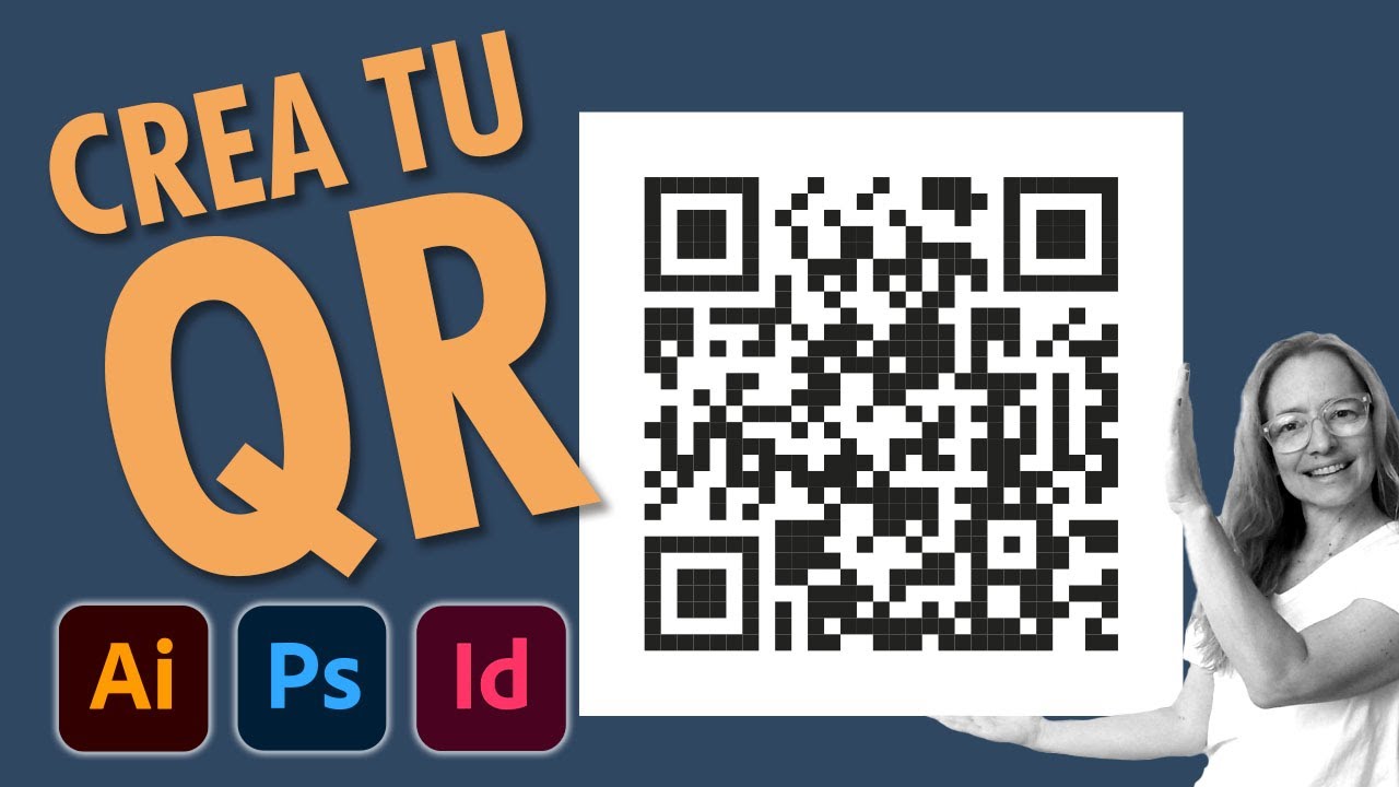 Qué es un QR y cómo crearlo en Illustrator, Photoshop o Indesign