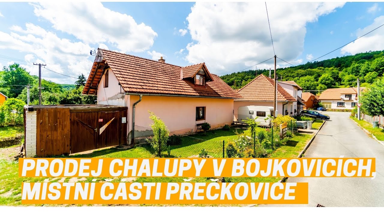 Prodej chalupy Bojkovice, místní část Přečkovice