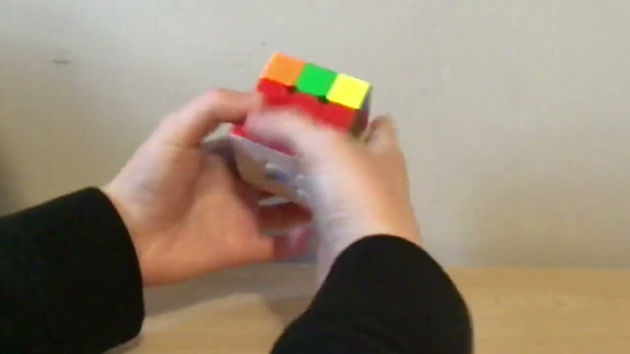 ￼￼3x3 rubiks cube solve