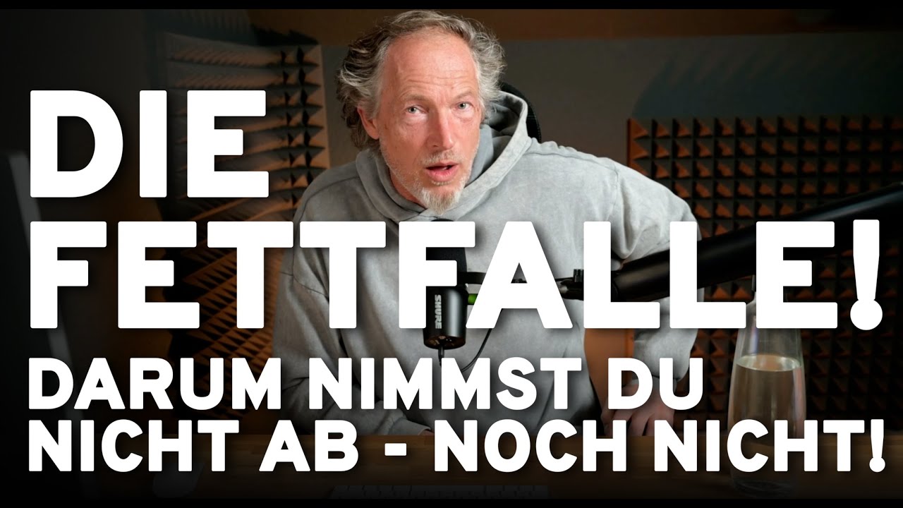 Trotz aller Anstrengung: Warum du nicht abnimmst und wie du es &auml;nderst!