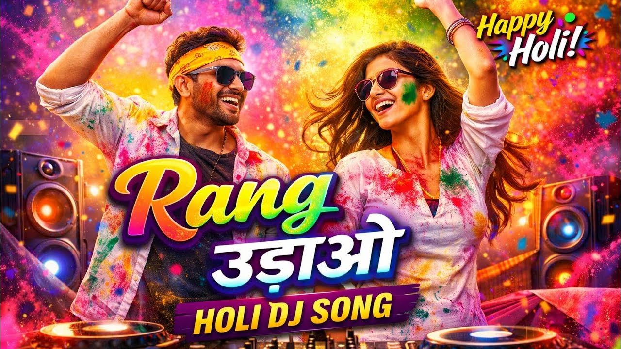 RANG UDAO ❤️ Holi dj song #newsong #newholisong #newsong2026 #holimusic 