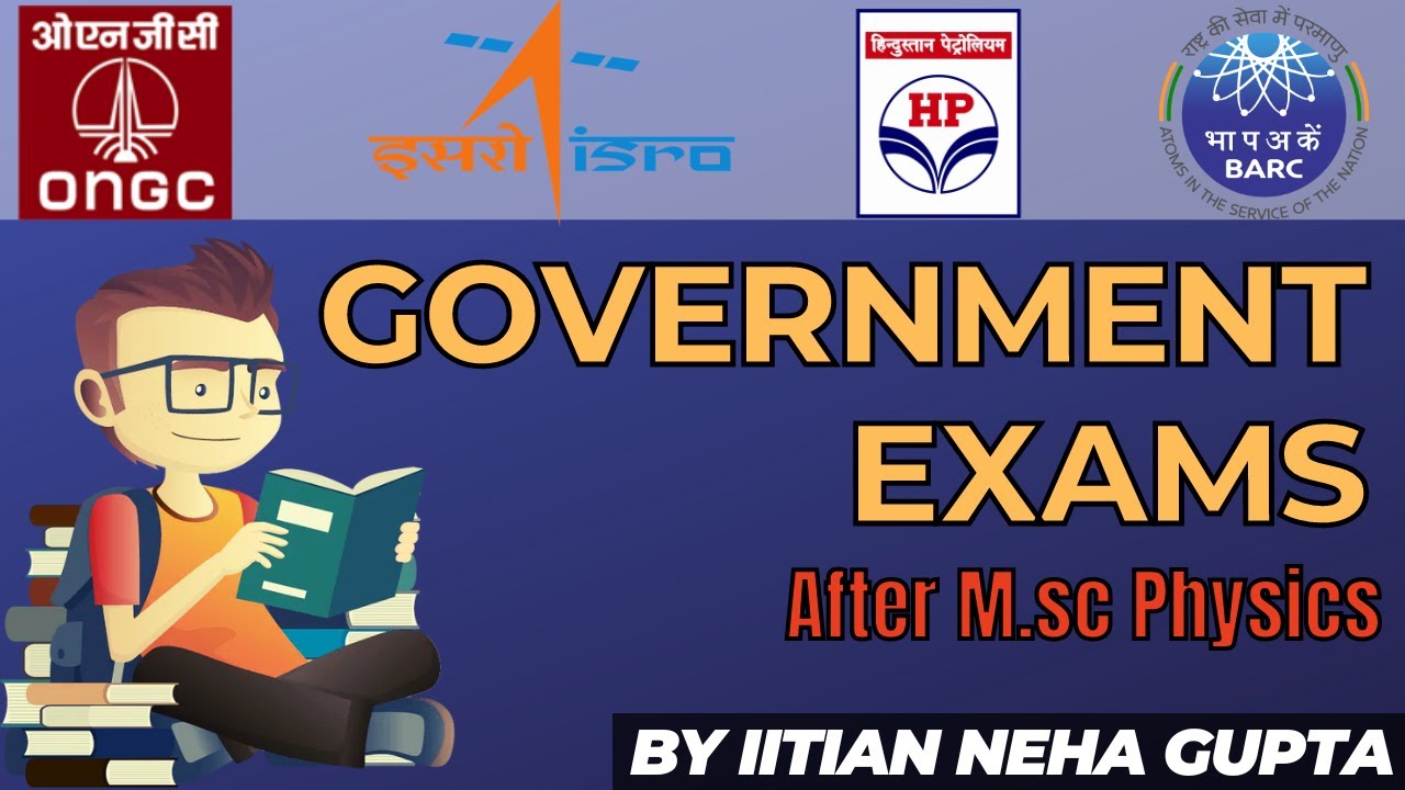 Best government jobs after M.Sc Physics| BARC , UPSC GEOPHYSICIST, ISRO| Government jobs after m.sc