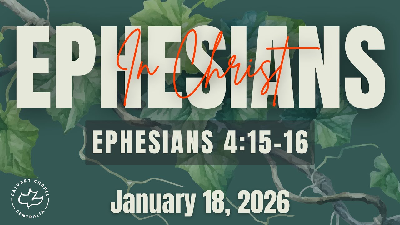 Sunday Morning Service 01/18/2026
