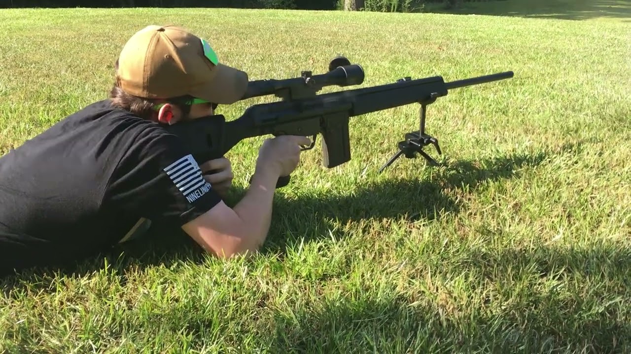 HK PSG1 Machine Gun