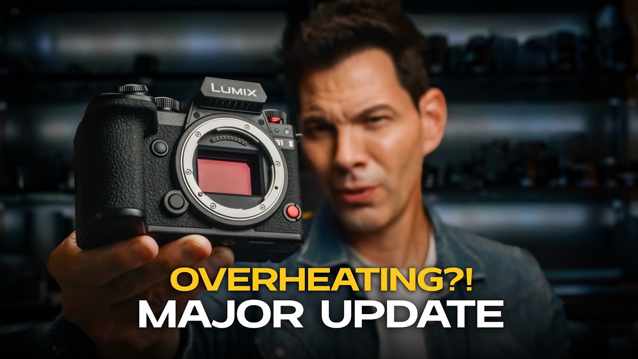 Did Panasonic Fix the Overheating? Lumix S1 Series Firmware Update