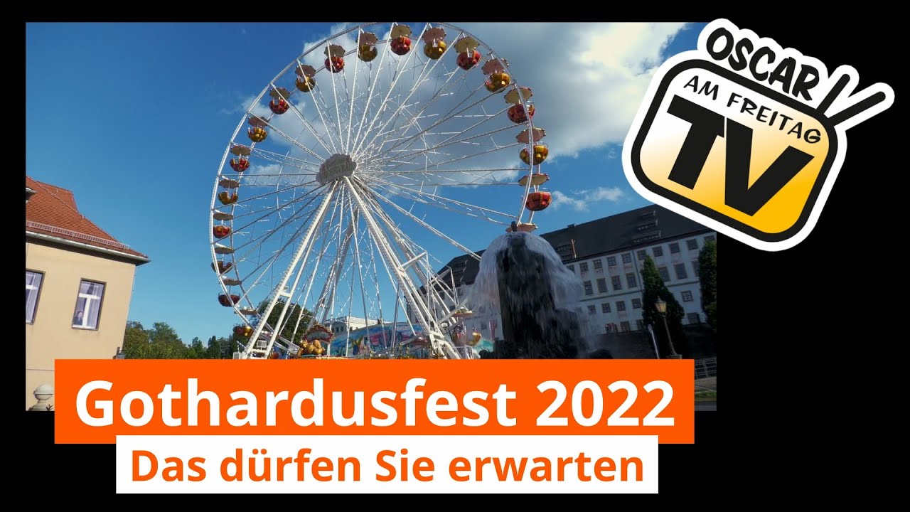 Gothardusfest: Hier wird ein großes Rad gedreht...