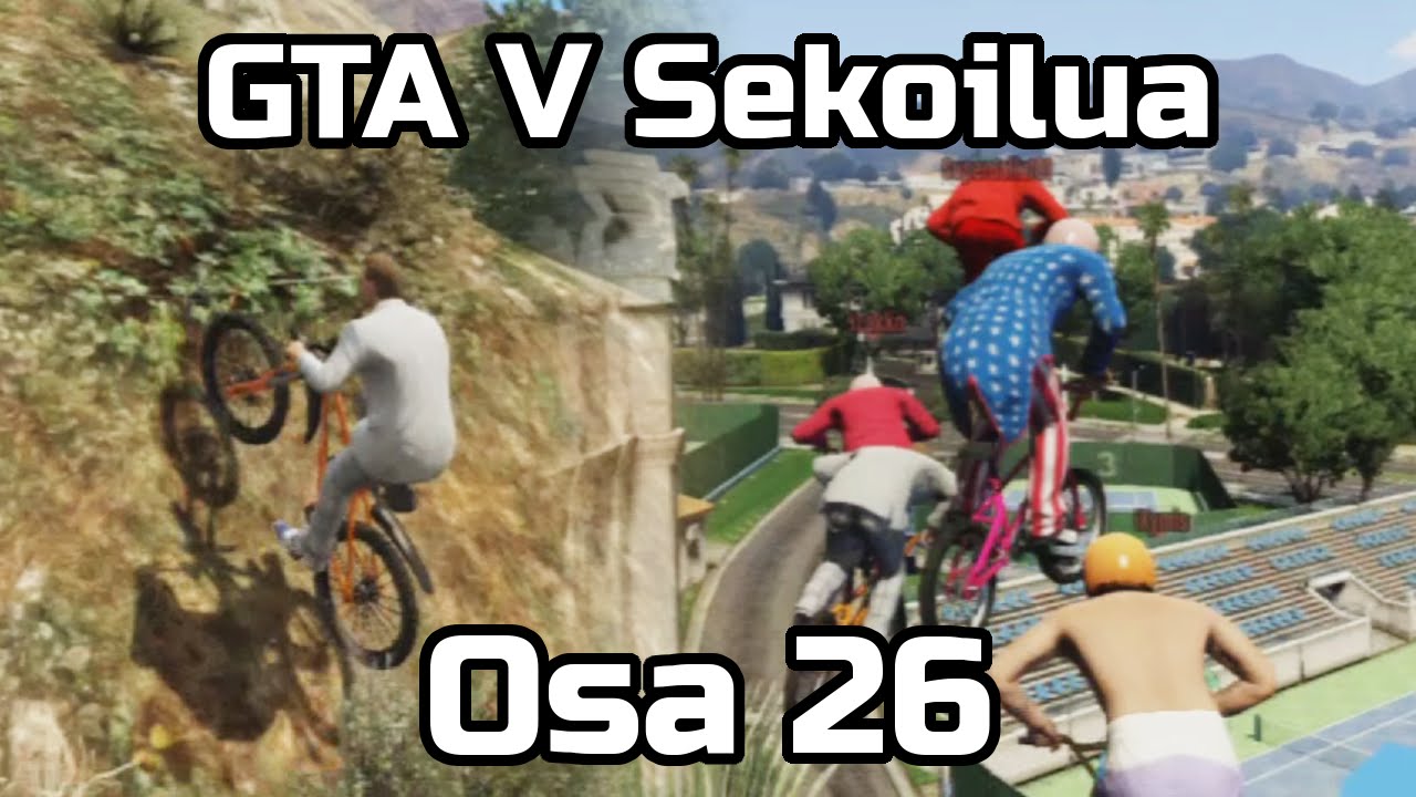 Soijasimulaattori 2014 #26 - GTA V Sekoilua