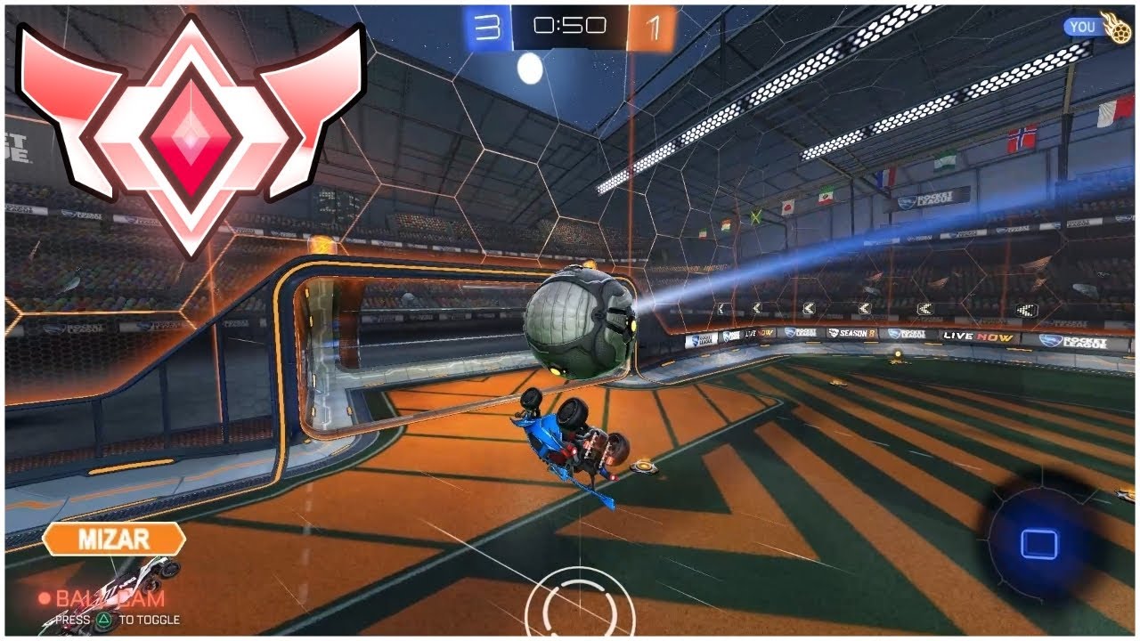 Rocket League Season 8 Gameplay [GC]