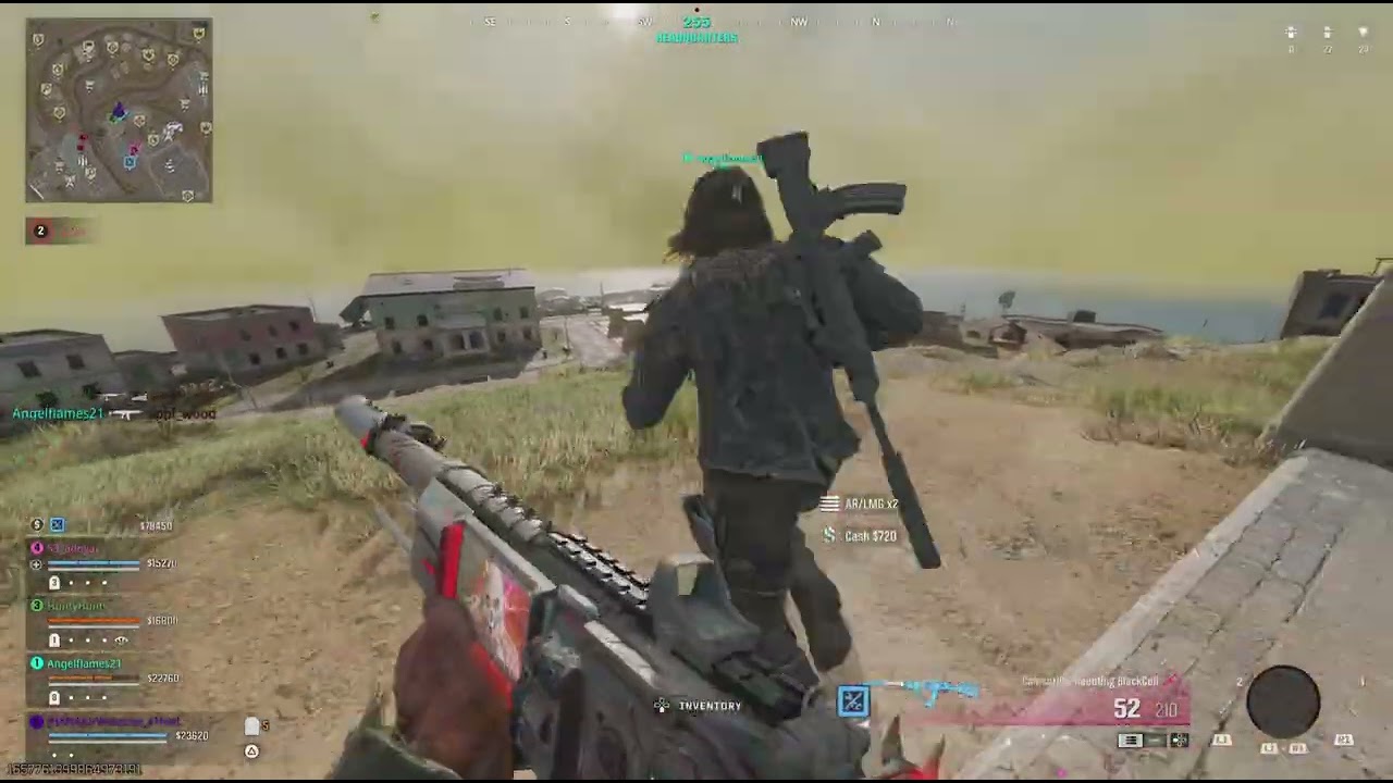 Warzone victory