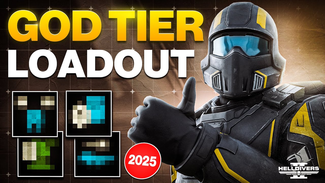 The Best Loadout in Helldivers 2 (in 2025)
