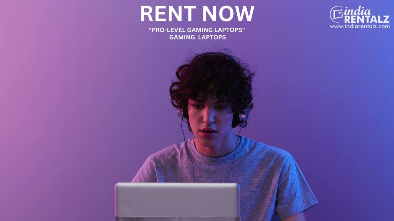 Rent gaming laptops across India with IndiaRENTALZ. High-performance, Delivered PAN India.
