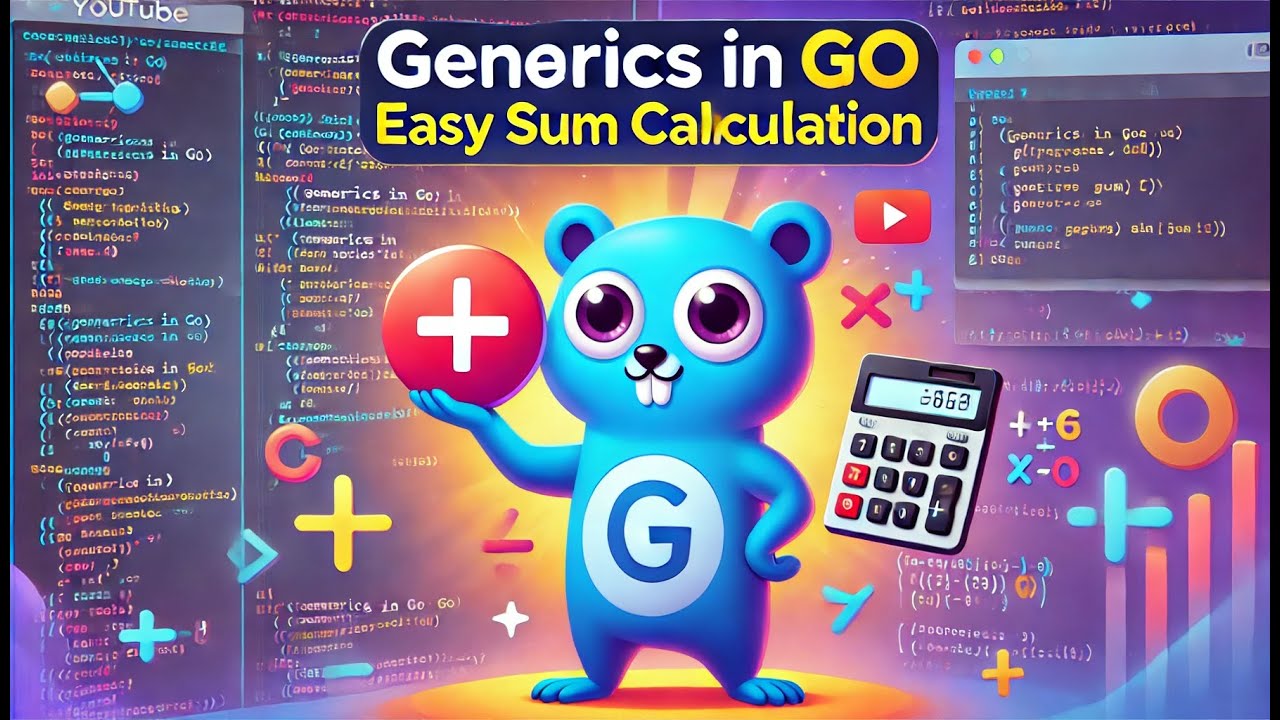شرح Generics في Go: كيفية حساب المجموع باستخدام Generics