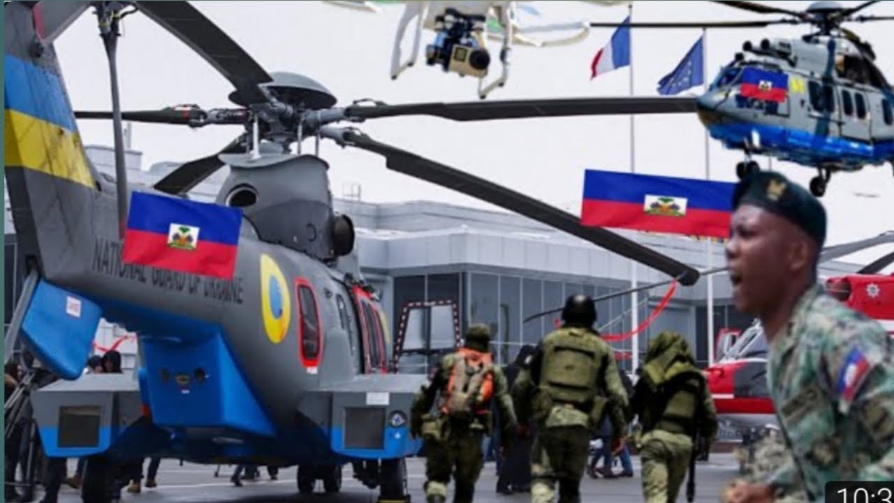 Me Sa K'ap Pase Pòtoprens Nan Moman N'ap Ekri la,La Russie Bòn Nouvèl 