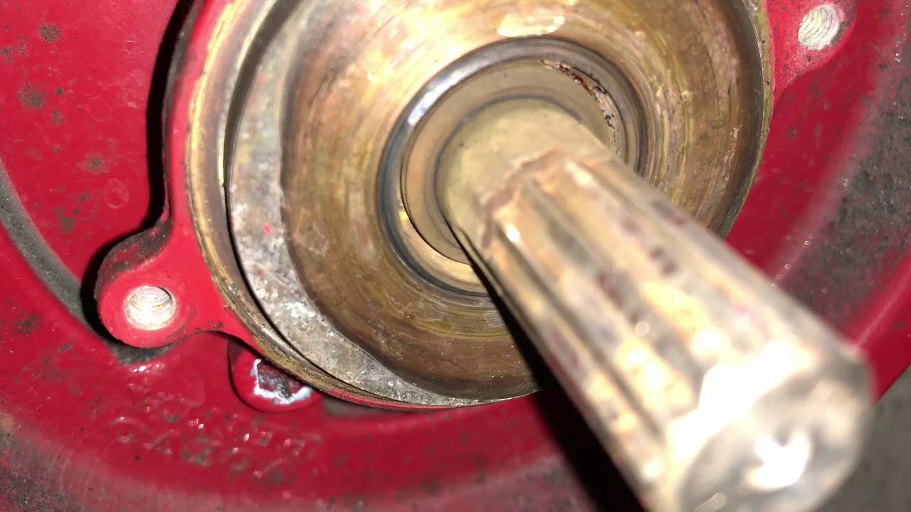 Volvo Penta 5.0 GXI-J overheating - impeller replacement