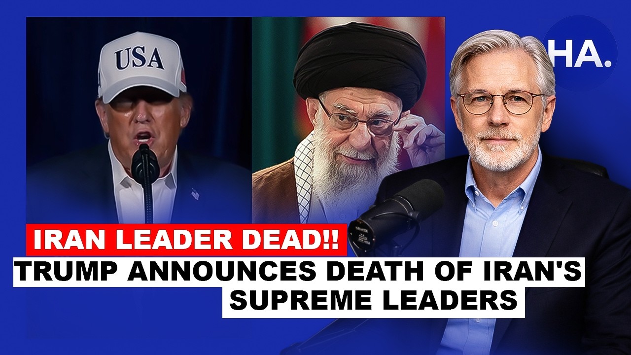 Trump announces death of iran's supreme leader - Iran won’t give up