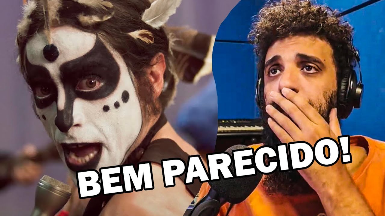 NEY MATOGROSSO NO CINEMA - TRAILER DE HOMEM COM H