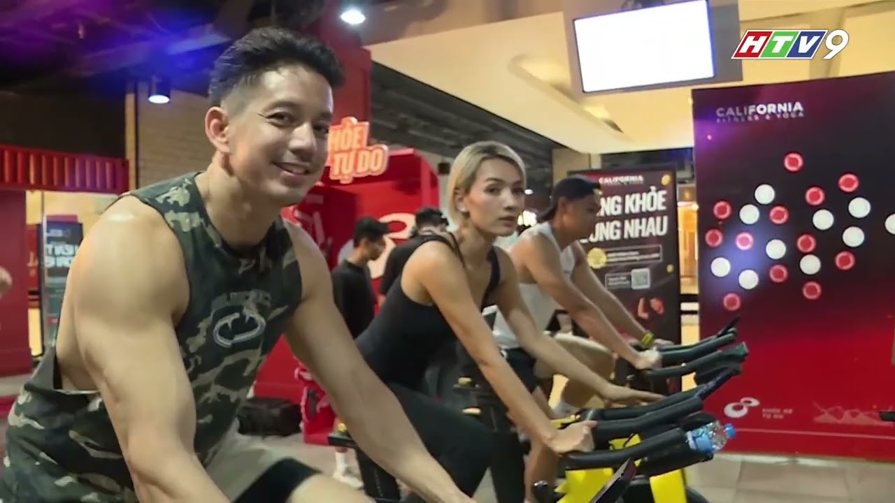 💗 HTV Thể Thao đưa tin về buổi Gym Rave - Khỏe Để Ph"yêu": California ft. DJ MINH TRÍ