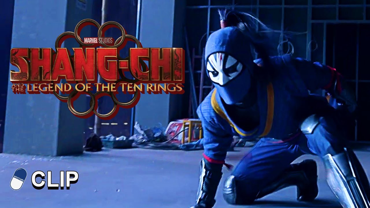 Shang-Chi and the Legend of the Ten Rings | Death Dealer Clip | Simu Liu, Awkwafina,...