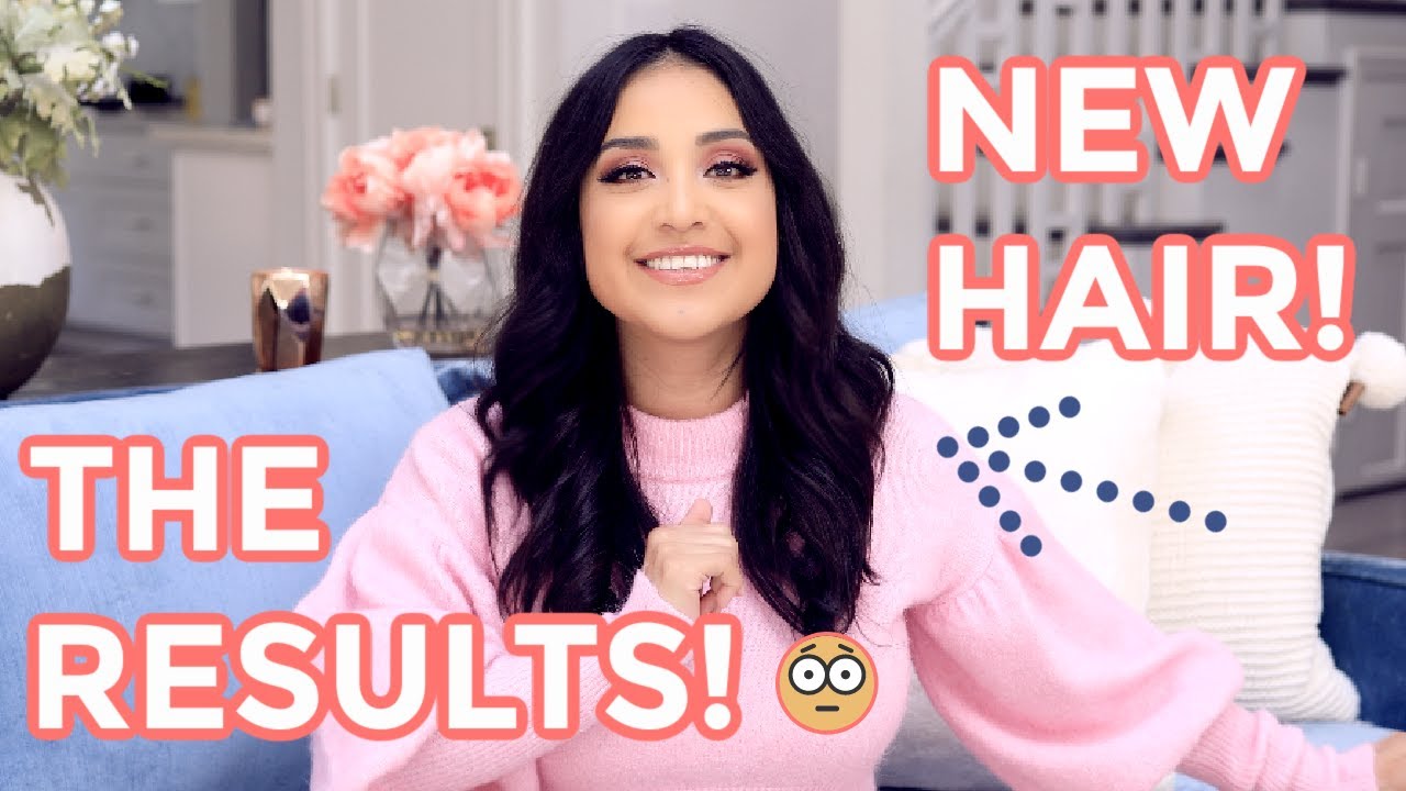 Coloring my hair at home after 8 months with Schwarzkopf’s Hair Color!