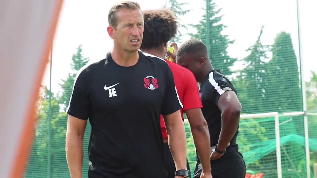 IN CONVERSATION: Justin Edinburgh