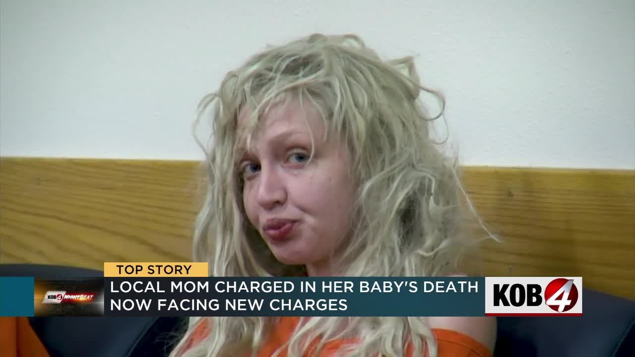 Local mother charged in her baby's death faces new charges