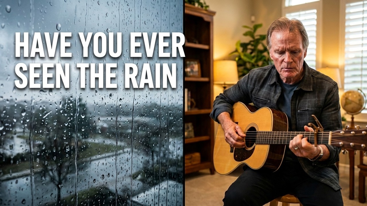 Have You Ever Seen The Rain - John Fogerty / CCR  acoustic cover