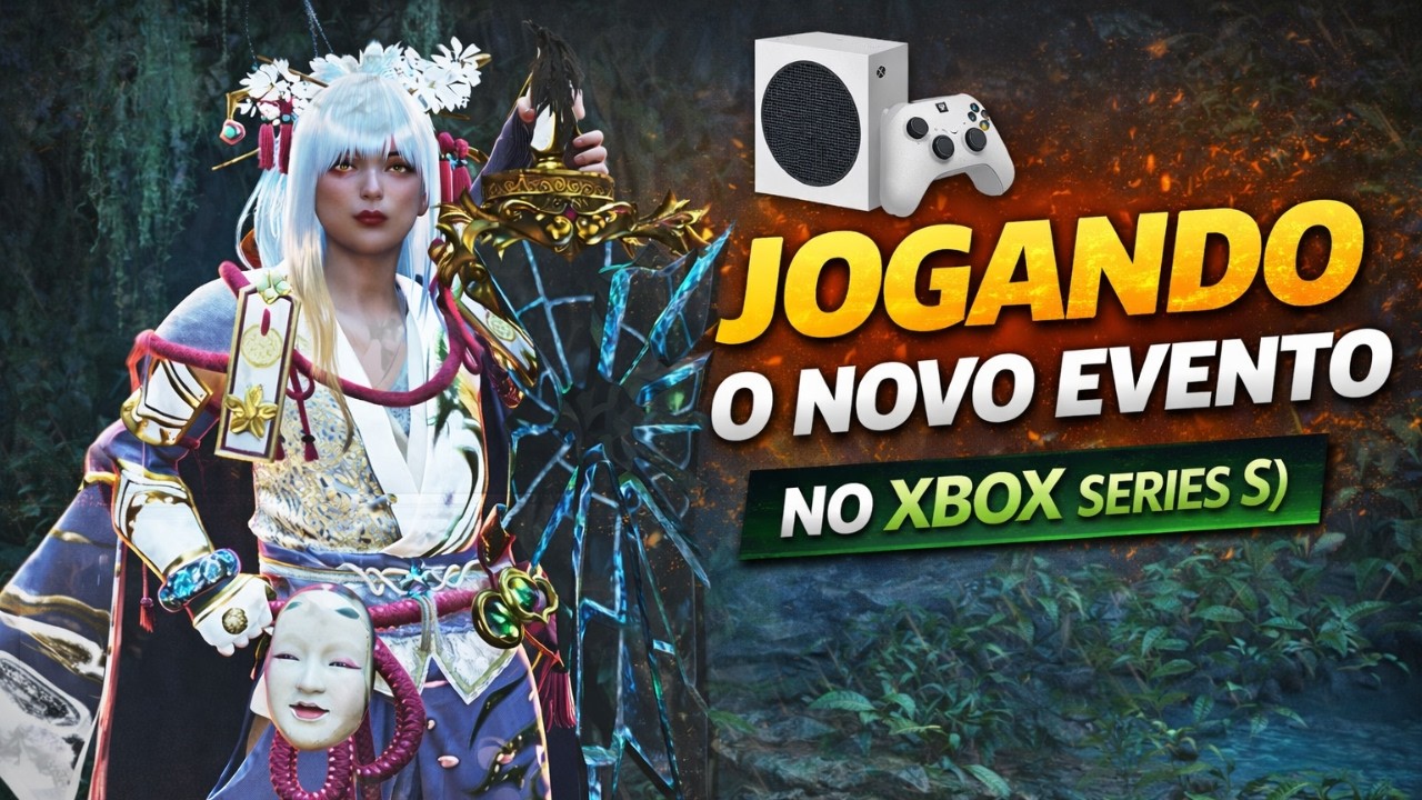 NOVA ATUALIZAÇÃO DE MONSTER HUNTER WILDS NO XBOX SERIES S. FORÇA E HONRA!!!