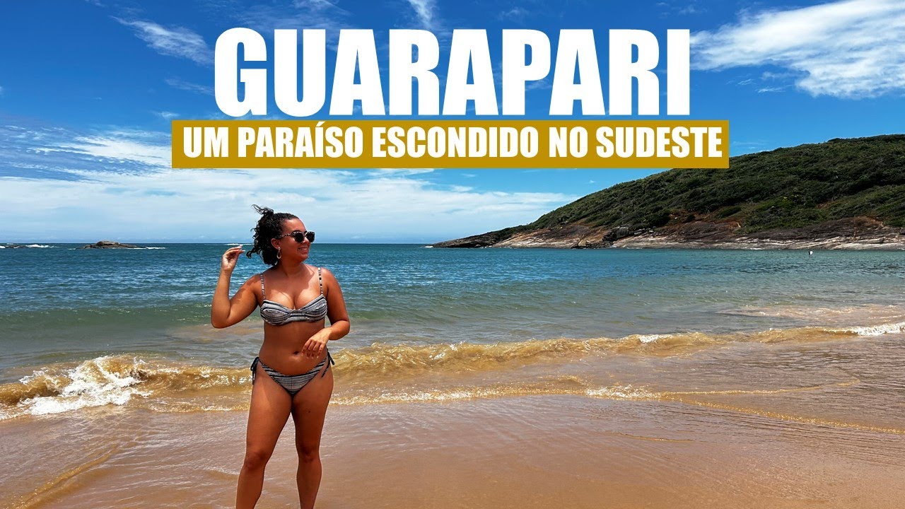 O QUE FAZER EM GUARAPARI - ROTEIRO DE VIAGEM PELO LITORAL DO ESPIRITO SANTO