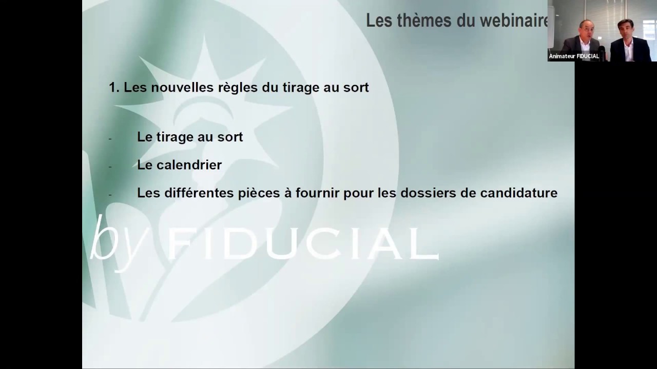 Installation notaire : quelles sont les règles du tirage au sort 2019 ? (wébinaire du 02/2019)
