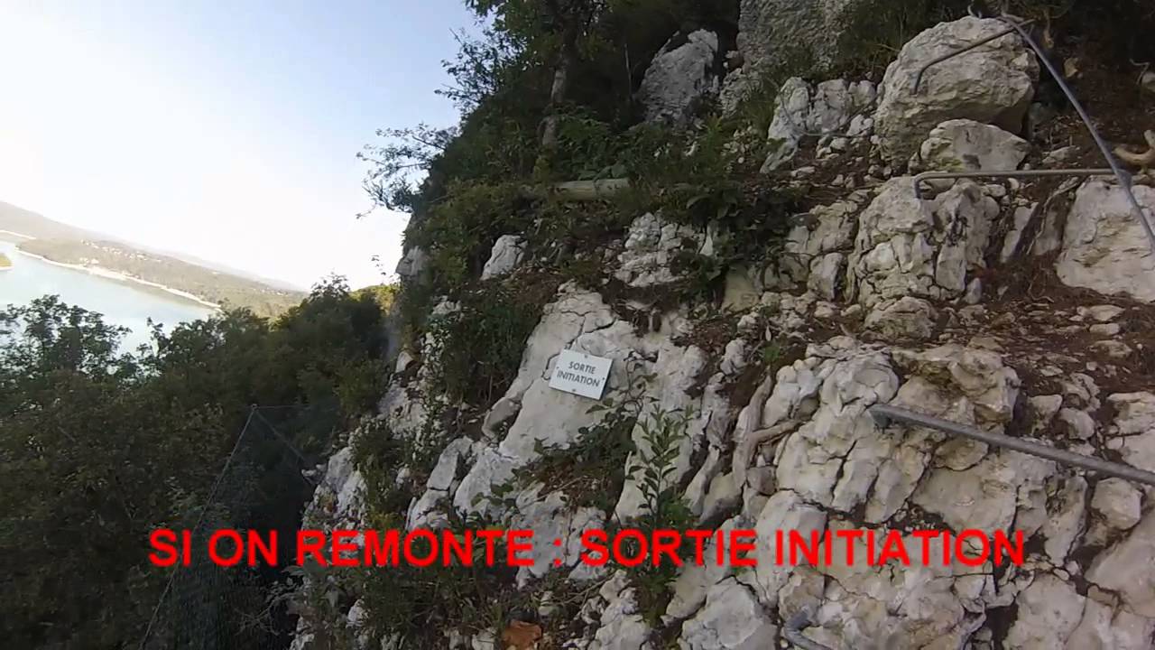 via ferrata du Regardoir 13 sept 2014