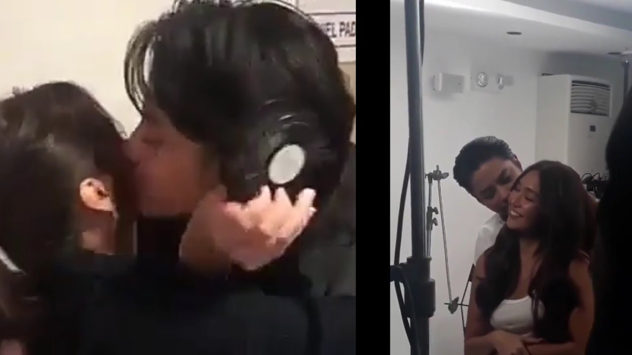 KATHNIEL UPDATES| Kathryn kinilig ng hinalikan ni daniel|relationship goals