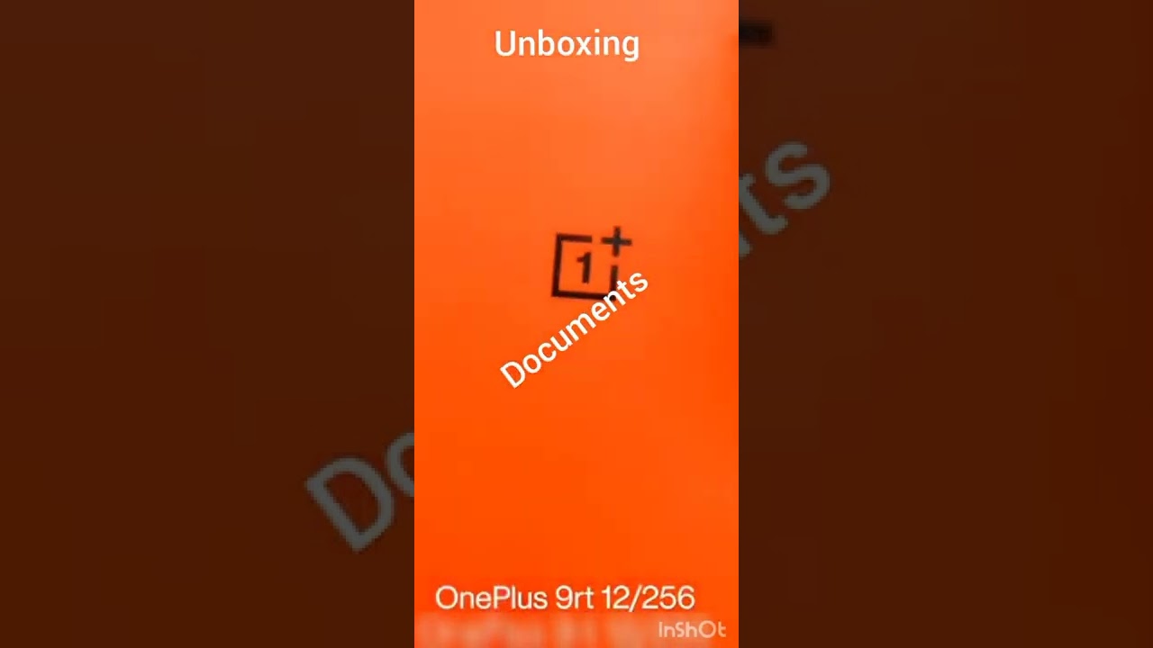 Unboxing of Flagship phone 1+ 9RT. 12/256GB.#shorts