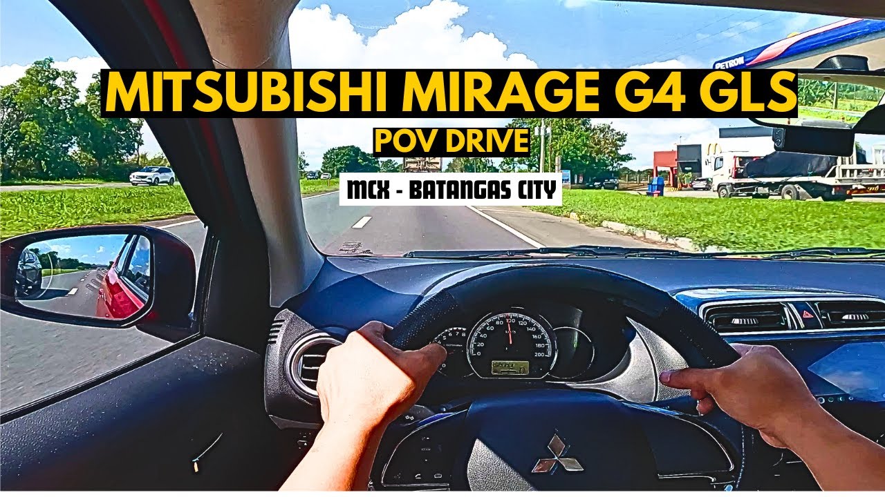 Mitsubishi Mirage GLS AT | MCX to BATANGAS CITY | FULL LENGTH | RAW EDIT