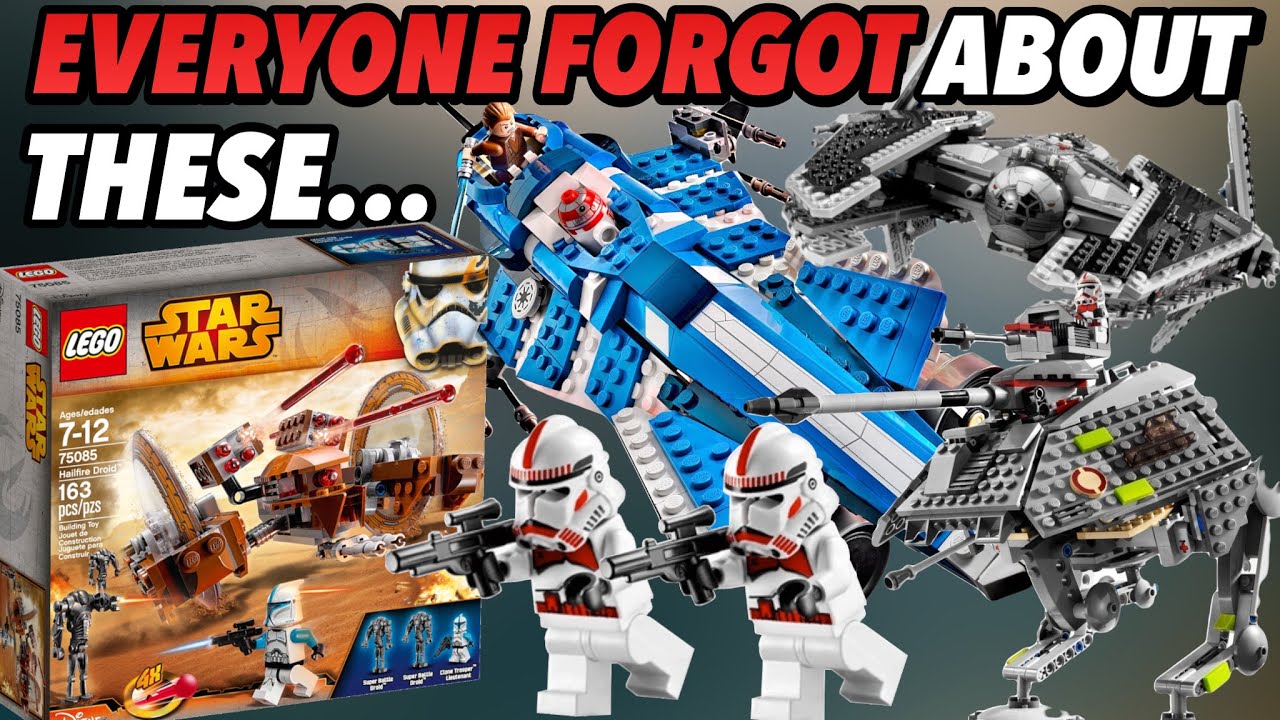 Top 10 Most Underrated LEGO Star Wars Sets
