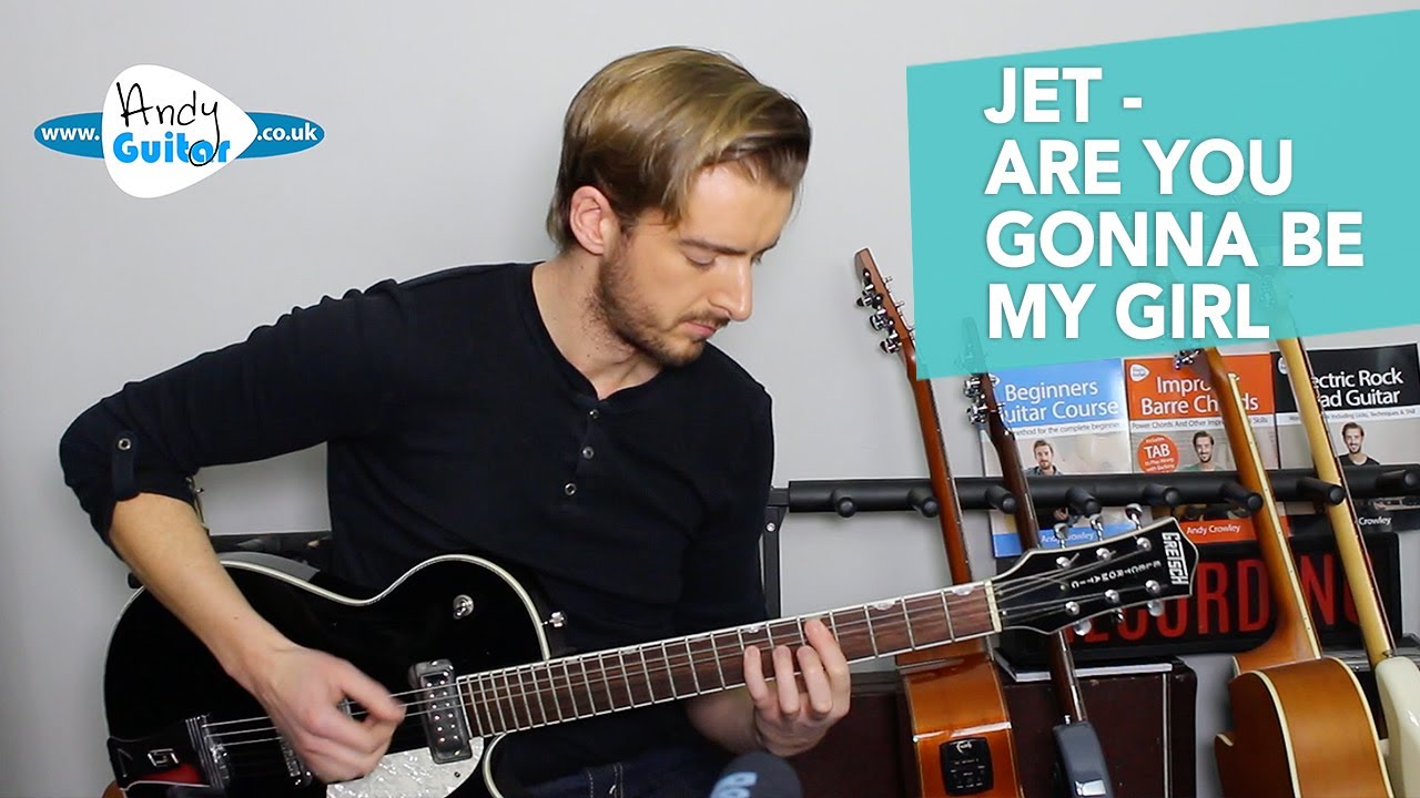 JET - Are You Gonna Be My Girl? - Guitar Lesson Tutorial