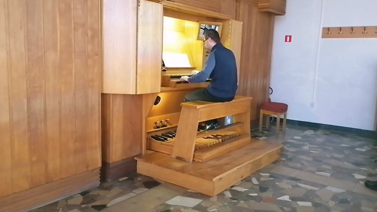 J.S.Bach - Trio - Nun freut euch Lieben Christen g'main - BWV 734