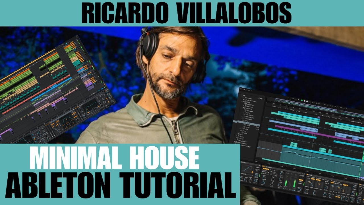 Making Ricardo Villalobos Minimal House Track (Ableton Project)