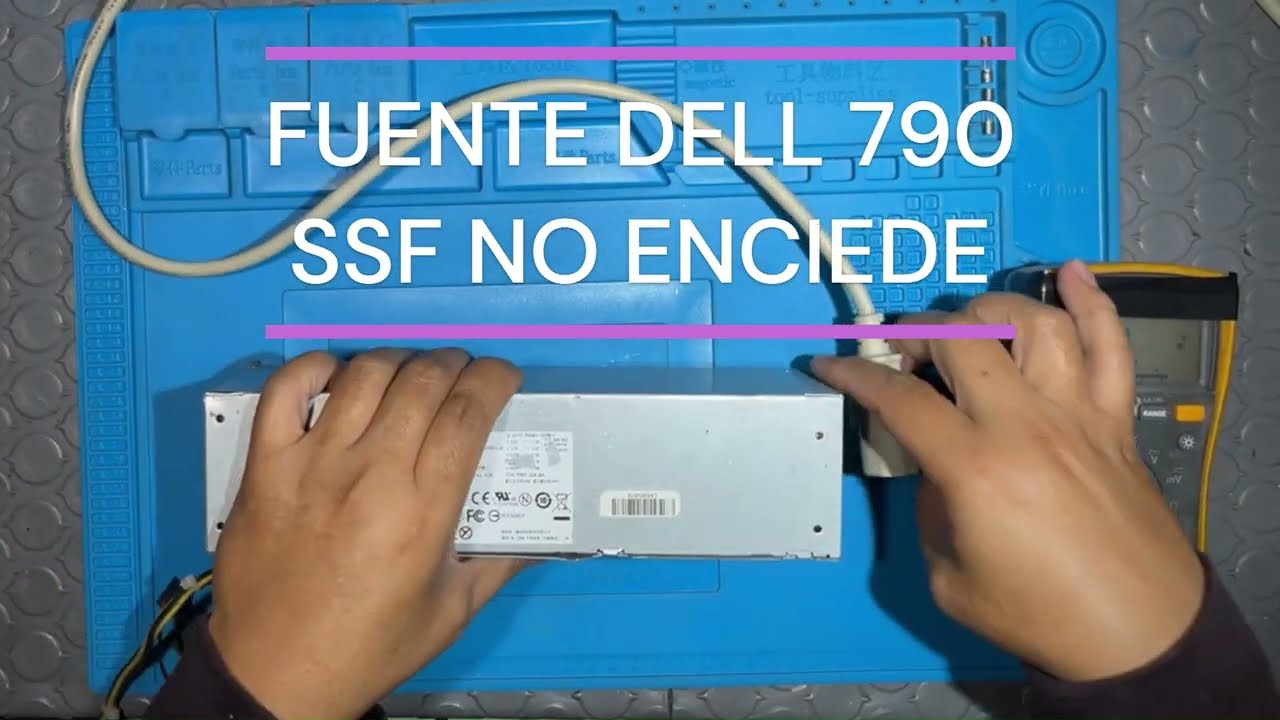 FUENTE NO ENCIENDE -DELL OPTIPLEX 7010