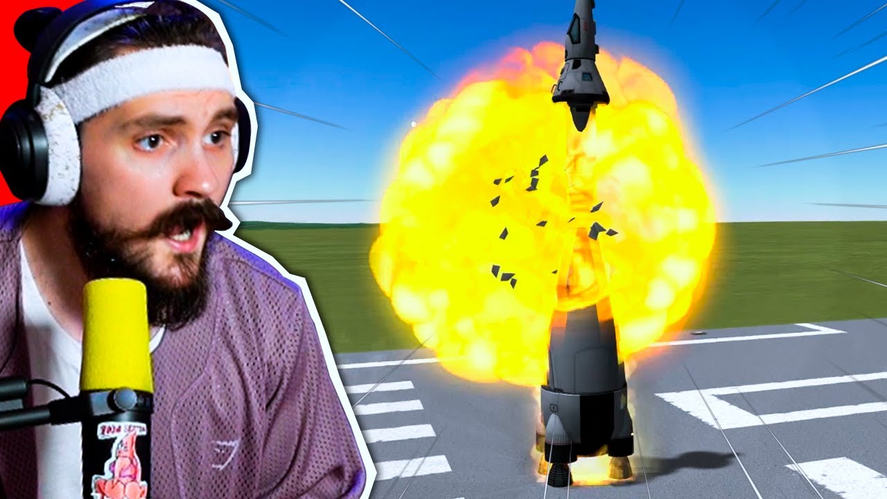 Mon tchat Twitch construit une fusée pour aller dans l'espace !