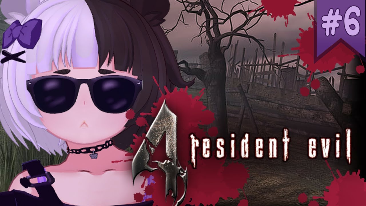 【RESIDENT EVIL 4 | 6】please let me punt the napoleon elf tonight.....