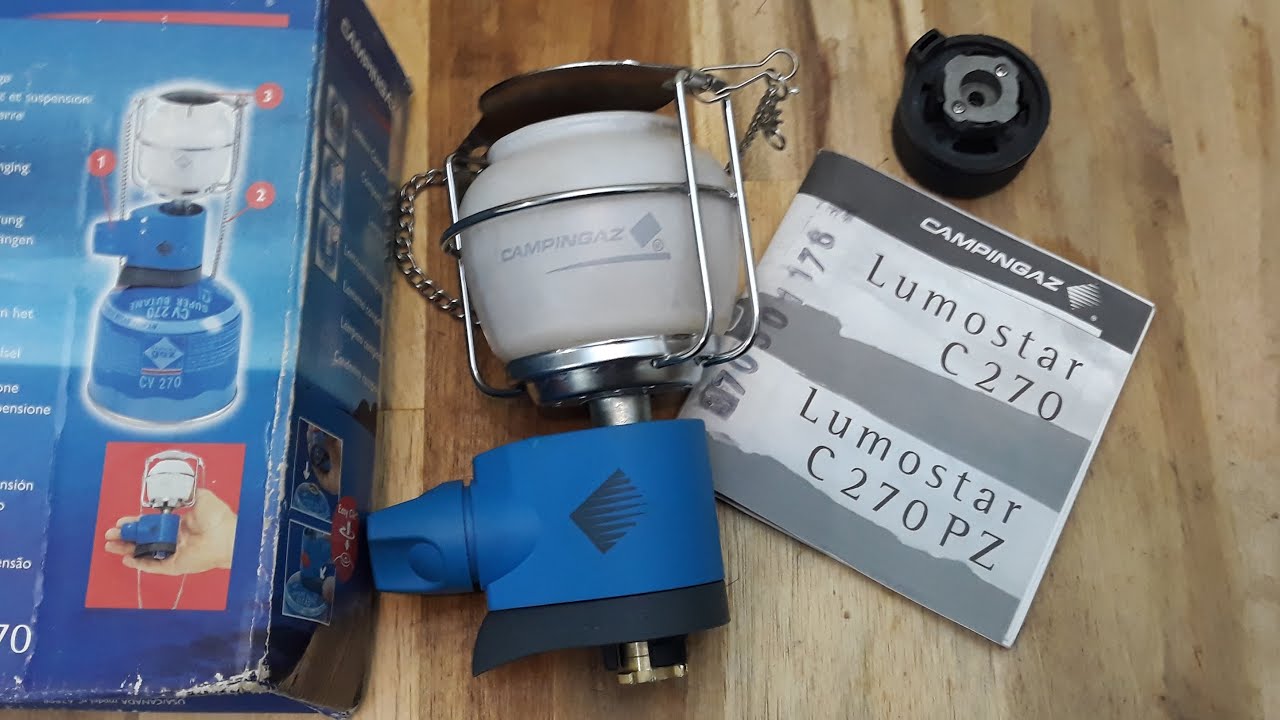 Campingaz Lumostar C270 Upgrade