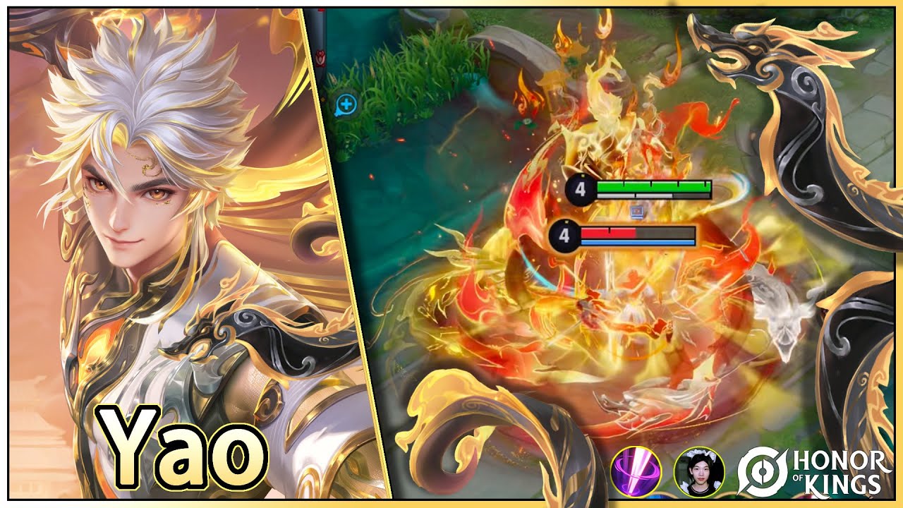 Yao｜Yao's best skin so far｜A melhor skin de Yao até agora.｜gacha ｜Honor of Kings